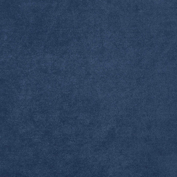 English Elm Pacific Blue Velvet Six Drawer Dresser with Mirror Crystal Pulls Glam Bedroom B062S02392