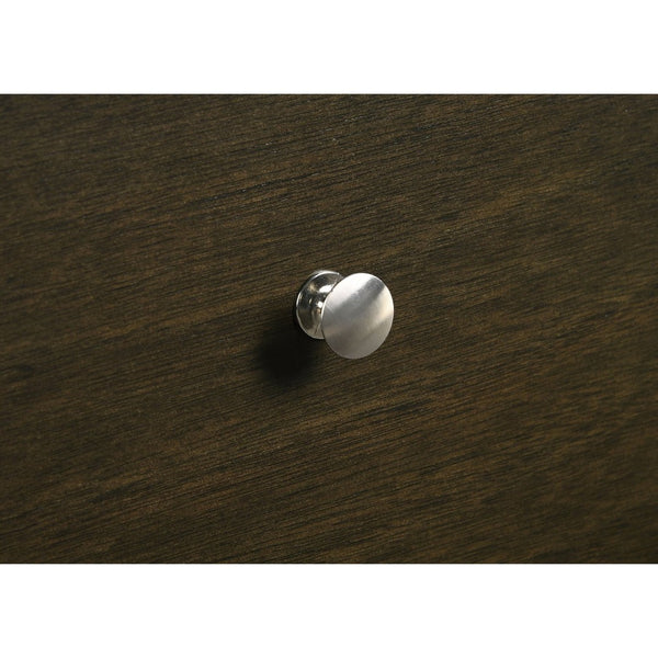 English Elm Clement Six Drawer Dresser with Mounting Mirror Brushed Nickel Hardware Bedroom Suite B062S02420