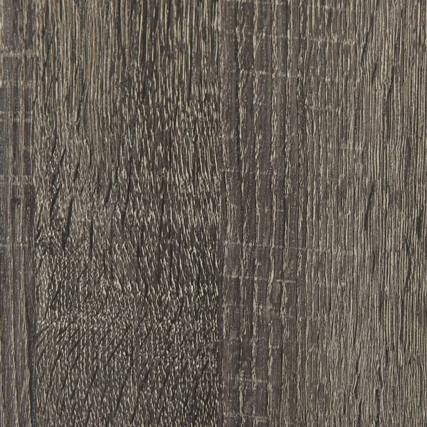 English Elm Funston Eastern King Panel Bed Tan Upholstered Headboard Brown Oak Finish B062S02426