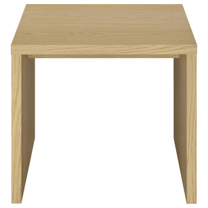 English Elm Parker Light Oak Lift Top Coffee Table Set Modern Farmhouse Living Room Duo B062S02471