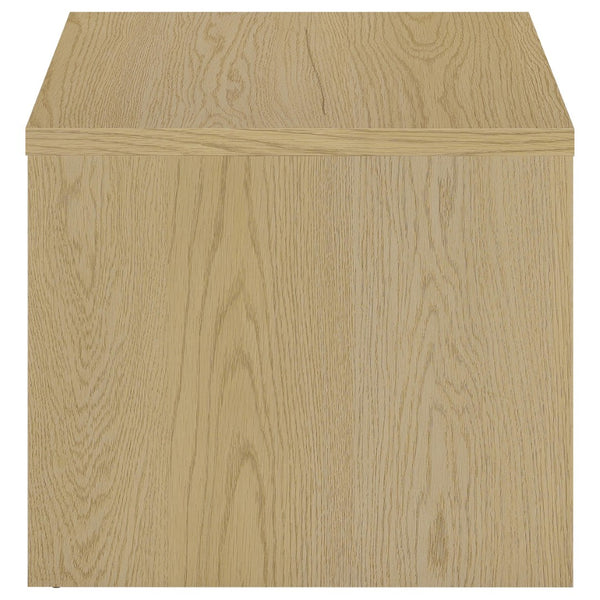 English Elm Parker Light Oak Lift Top Coffee Table Set Modern Farmhouse Living Room Duo B062S02471