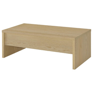 English Elm Parker Light Oak Lift Top Coffee Table Set Modern Farmhouse Living Room Duo B062S02471