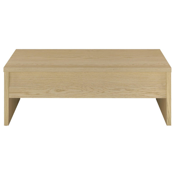 English Elm Parker Light Oak Lift Top Coffee Table Set Modern Farmhouse Living Room Duo B062S02471