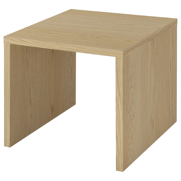 English Elm Parker Three Piece Living Room Set with Lift Top Storage and Light Oak Finish B062S02472