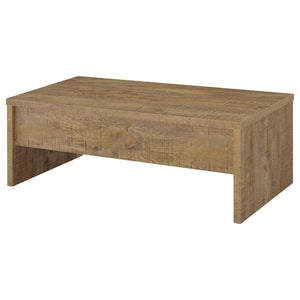 English Elm Parker Modern Farmhouse Lift Top Coffee Table Set with Hidden Storage Compartment B062S02473