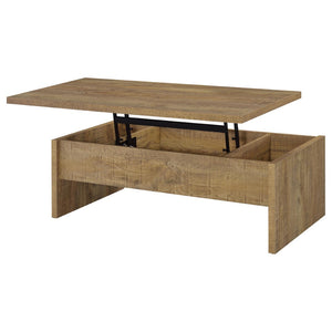 English Elm Parker Modern Farmhouse Lift Top Coffee Table Set with Hidden Storage Compartment B062S02473