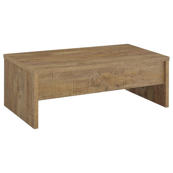English Elm Parker Lift Top Coffee Table Set Three Piece Mango Finish Modern Farmhouse Living Room B062S02474