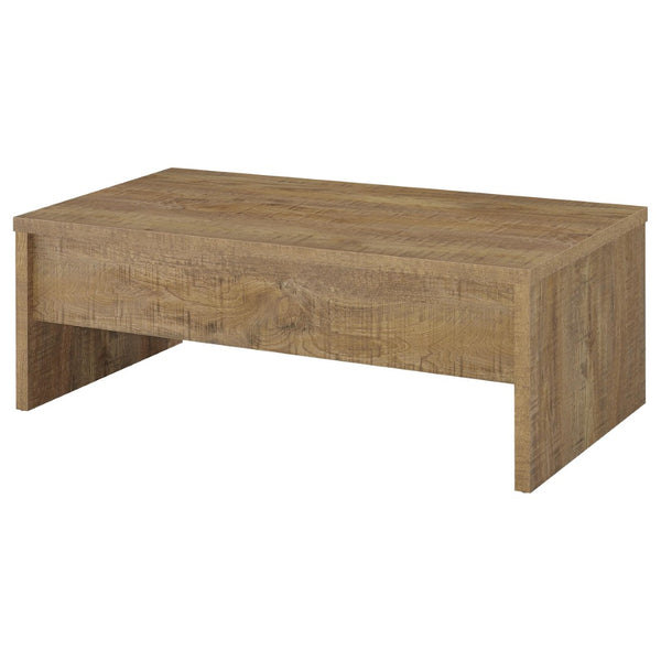 English Elm Parker Lift Top Coffee Table Set Three Piece Mango Finish Modern Farmhouse Living Room B062S02474