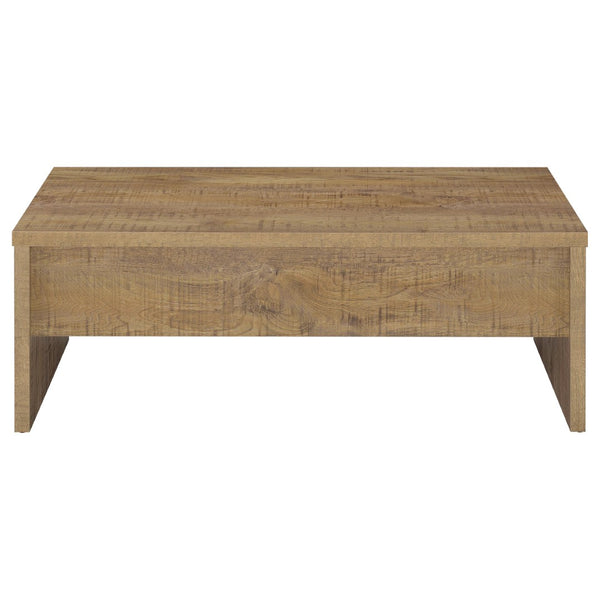 English Elm Parker Lift Top Coffee Table Set Three Piece Mango Finish Modern Farmhouse Living Room B062S02474