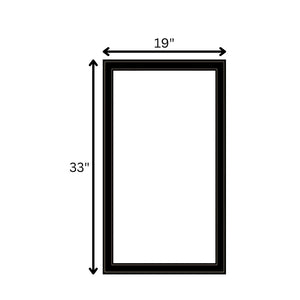 English Elm "in This Family" Cindy Jacobs Framed Art Matte Black Wood Ready to Hang Wall Print B06785716