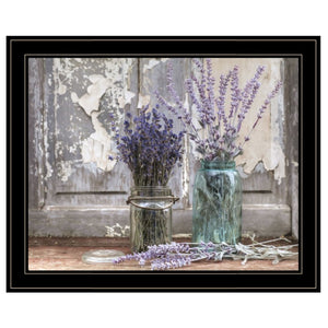 English Elm Abundance of Beauty Lori Deiter Framed Print Ready to Hang Farmhouse Wall Art Black B06785955