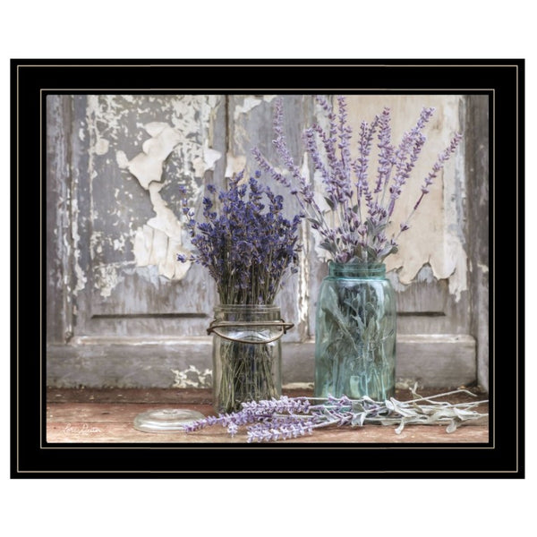 English Elm Abundance of Beauty Lori Deiter Framed Print Ready to Hang Farmhouse Wall Art Black B06785955