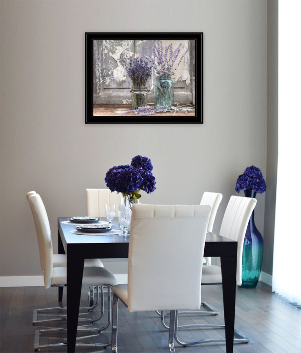 English Elm Abundance of Beauty Lori Deiter Framed Print Ready to Hang Farmhouse Wall Art Black B06785955