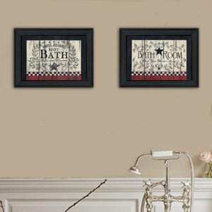 English Elm Peace Quotes Mother Teresa Two Piece Framed Wall Art Set for Modern Living Spaces 14 x 1 x 10 B06787026