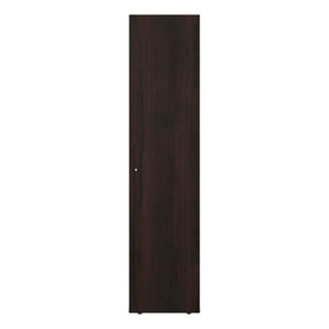English Elm Home Linen Slim Vertical Storage Cabinet Four Shelves Single Door Bathroom Bedroom B070P487570