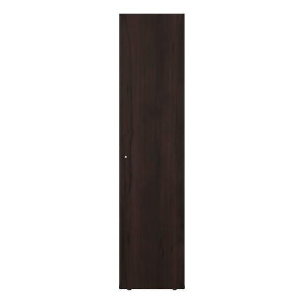 English Elm Home Linen Slim Vertical Storage Cabinet Four Shelves Single Door Bathroom Bedroom B070P487570