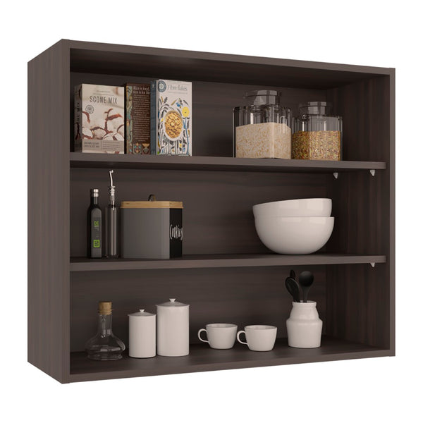 English Elm Wally Modern Open Cube Wall Shelf Three Tier Grid Storage for Office or Bedroom B070P505500