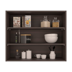 English Elm Wally Modern Open Cube Wall Shelf Three Tier Grid Storage for Office or Bedroom B070P505500
