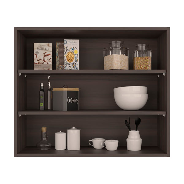 English Elm Wally Modern Open Cube Wall Shelf Three Tier Grid Storage for Office or Bedroom B070P505500