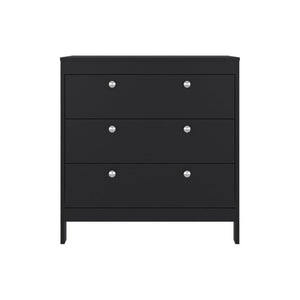 English Elm Newcastle Wengue Finish Contemporary Dresser Slim Profile Bedroom Storage Cabinet Dark Brown B070P505501