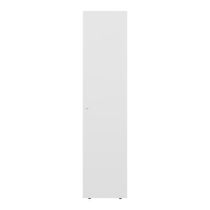 English Elm Home Linen Slim Vertical Cabinet with Concealed Door and Four Shelves for Organized Living B070P505503