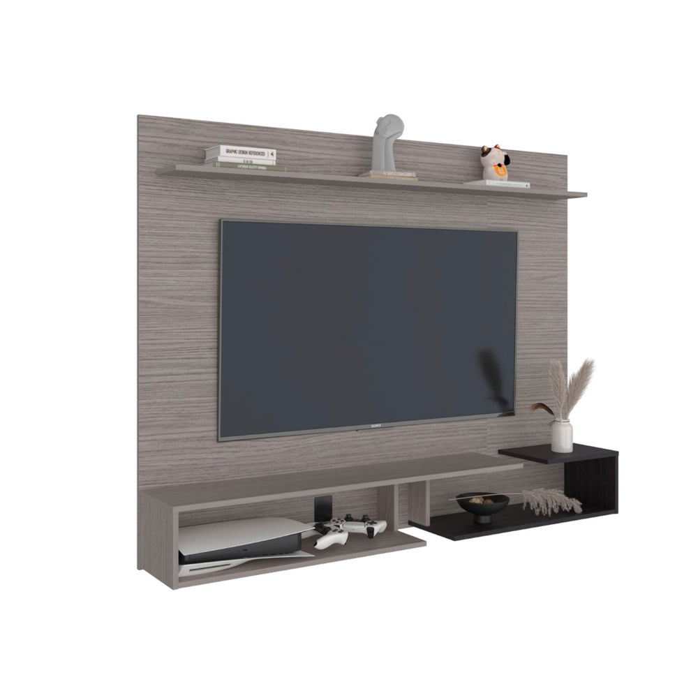 English Elm Desa Modern Media Console with Five Open Shelves Fits Tvs up to 65 Inches B070P524552