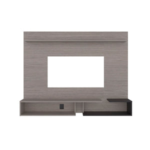 English Elm Desa Modern Media Console with Five Open Shelves Fits Tvs up to 65 Inches B070P524552