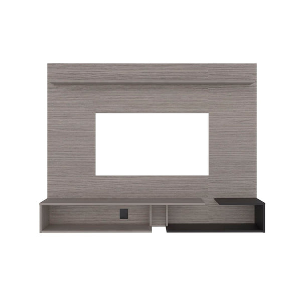 English Elm Desa Modern Media Console with Five Open Shelves Fits Tvs up to 65 Inches B070P524552