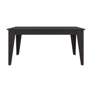 English Elm Torino Rectangular Engineered Wood Dining Table Seats Four in Modern Style B070P569578