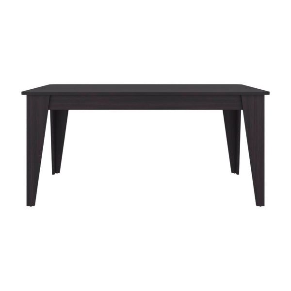 English Elm Torino Rectangular Engineered Wood Dining Table Seats Four in Modern Style B070P569578