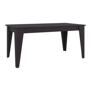 English Elm Torino Rectangular Engineered Wood Dining Table Seats Four in Modern Style B070P569578