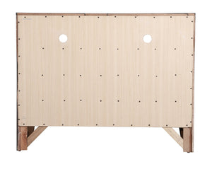 English Elm Marilla Media Chest with Dovetail Drawers Nickel Hardware Warm Wood Veneer Finish Cappuccino B078118250