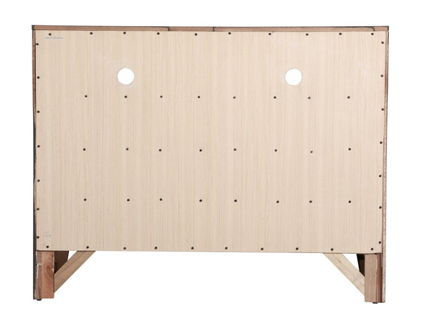 English Elm Marilla Media Chest with Dovetail Drawers Nickel Hardware Warm Wood Veneer Finish Cappuccino B078118250