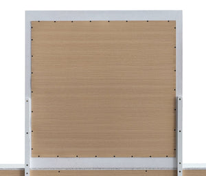 English Elm Mars White Framed Bedroom Wall Mirror with Low Distortion Glass for Clean Modern Decor B078P532716