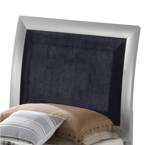 English Elm Contemporary Metallic Twin Bed Frame with Champagne Finish for Guest or Teen Rooms B078S00176