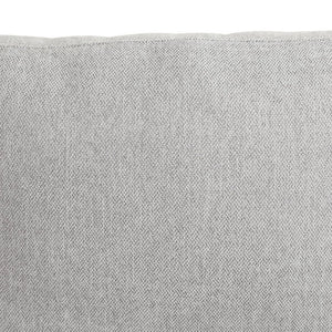 English Elm 101.5 Inch Linen Blend L-Shaped Sectional with Hand-Tied Springs and Modular Ottoman B082S00158