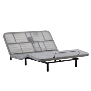 English Elm Caron Queen Adjustable Bed Base with Zero Gravity Wireless Remote and Built-in Massager B083P364041