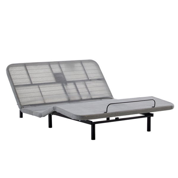 English Elm Caron Queen Adjustable Bed Base with Zero Gravity Wireless Remote and Built-in Massager B083P364041