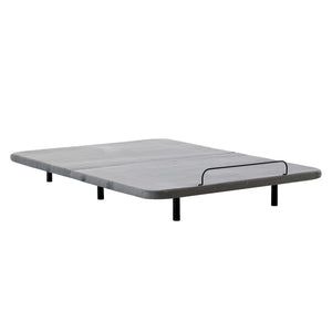 English Elm Caron Queen Adjustable Bed Base with Zero Gravity Wireless Remote and Built-in Massager B083P364041