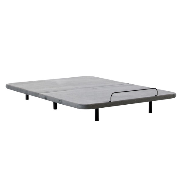 English Elm Caron Queen Adjustable Bed Base with Zero Gravity Wireless Remote and Built-in Massager B083P364041