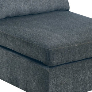 English Elm Modula Five Piece Chenille Modular Sectional Set for Flexible Living Room Arrangements B089S00005