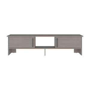 English Elm Noe Thornevia Wide Low Profile Media Console with Open Shelving for Modern Living Rooms B092P524516