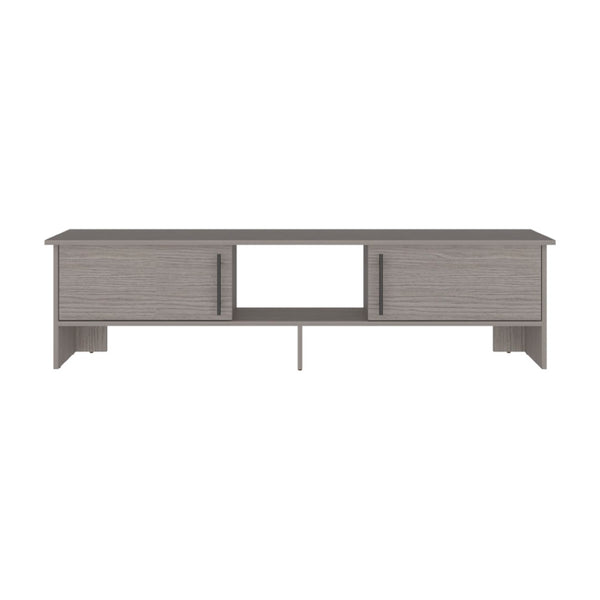 English Elm Noe Thornevia Wide Low Profile Media Console with Open Shelving for Modern Living Rooms B092P524516
