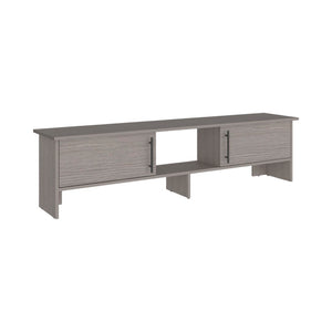English Elm Noe Thornevia Wide Low Profile Media Console with Open Shelving for Modern Living Rooms B092P524516