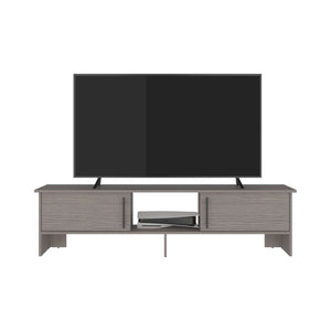 English Elm Noe Thornevia Wide Low Profile Media Console with Open Shelving for Modern Living Rooms B092P524516