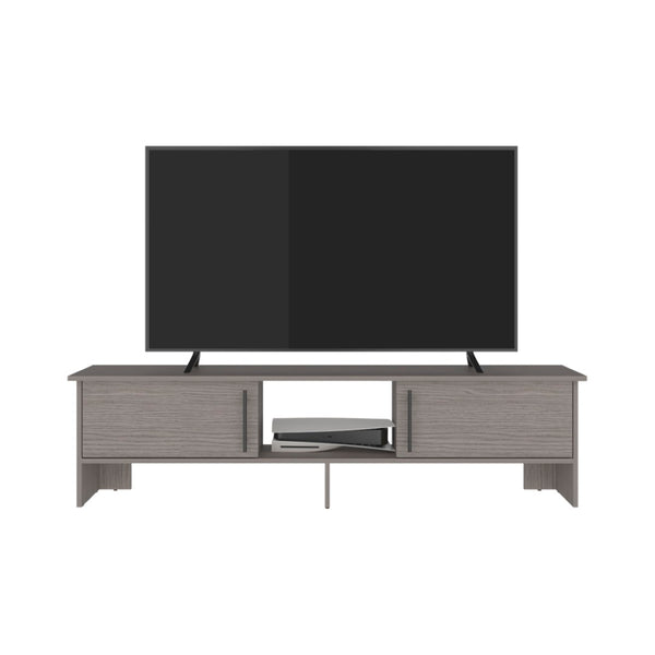 English Elm Noe Thornevia Wide Low Profile Media Console with Open Shelving for Modern Living Rooms B092P524516