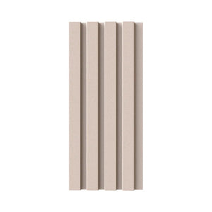 English Elm Decorative Oak Slatted Wall Panels FSC Certified MDF for Living Rooms and Entryways B097P525254