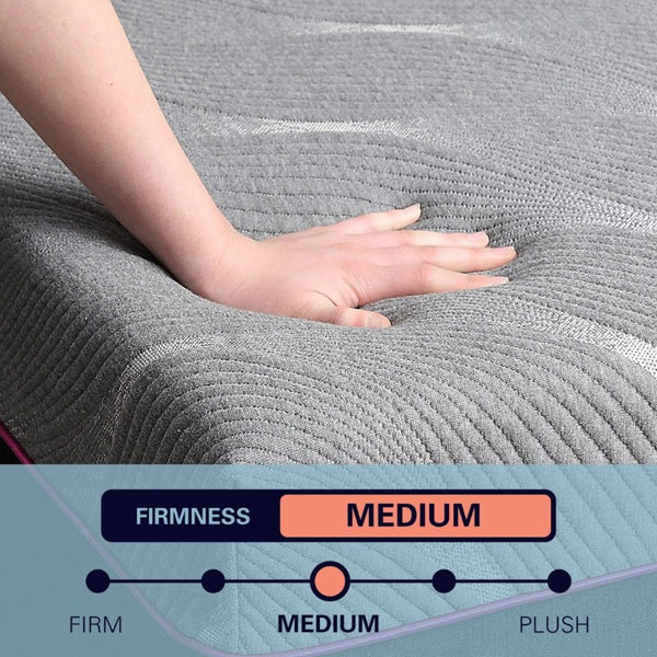 English Elm Bridgevine Home Queen Cooling Gel Memory Foam Mattress with Bamboo Charcoal Knit Cover B108131474
