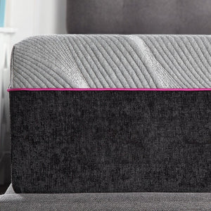 English Elm Bridgevine Home Queen Cooling Gel Memory Foam Mattress with Bamboo Charcoal Knit Cover B108131474