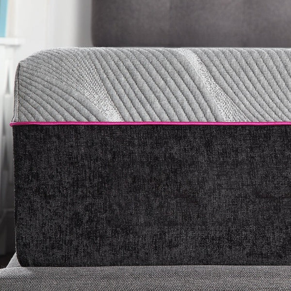 English Elm Bridgevine Home Queen Cooling Gel Memory Foam Mattress with Bamboo Charcoal Knit Cover B108131474